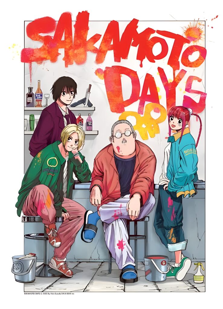 Sakamoto Days 