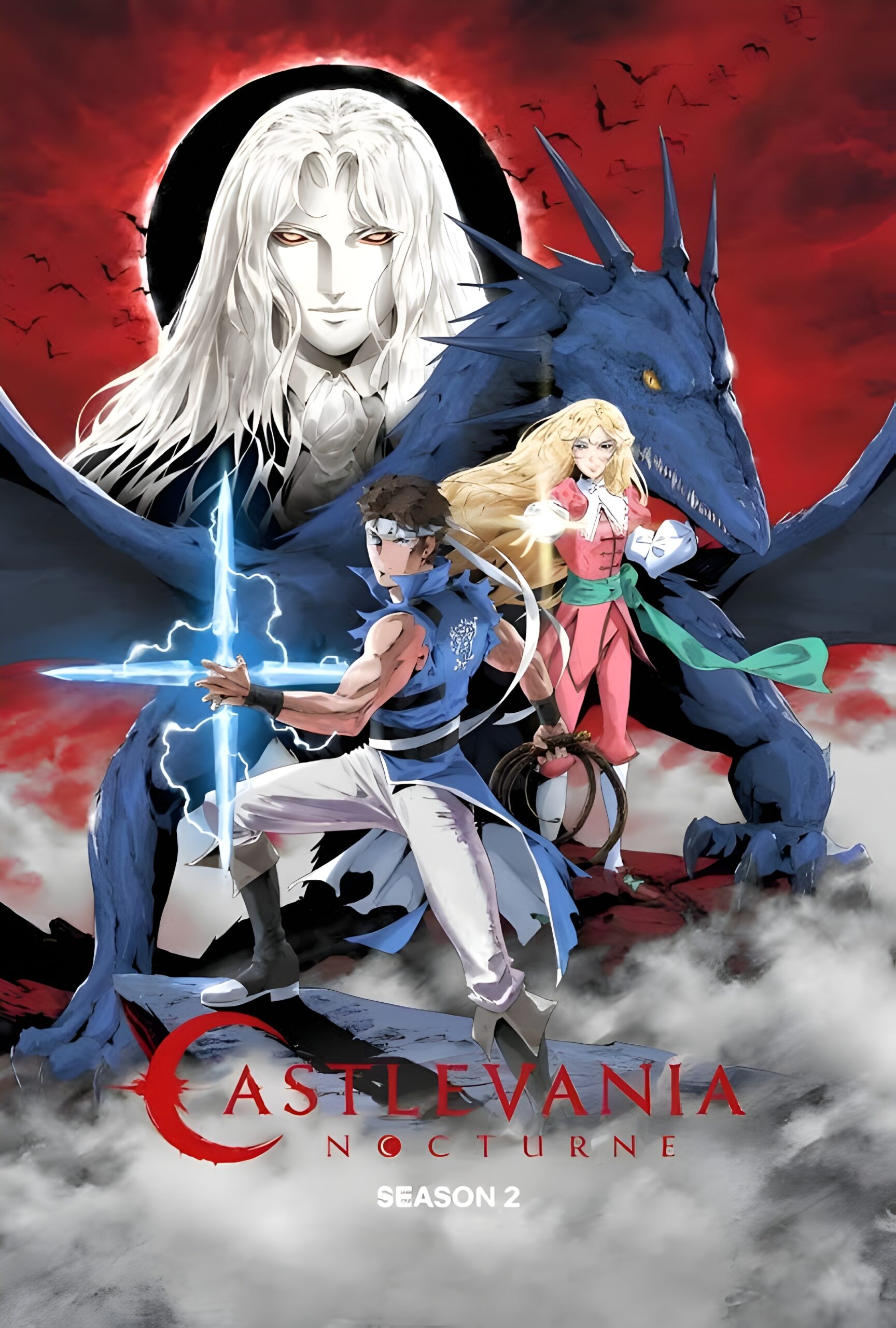 Castlevania nocturne,