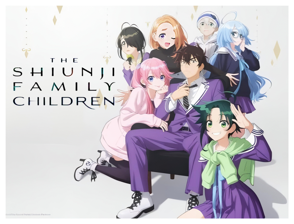 The Shiunji Family Children