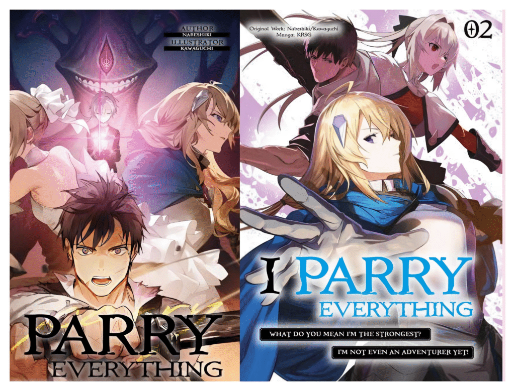 I Parry Everything