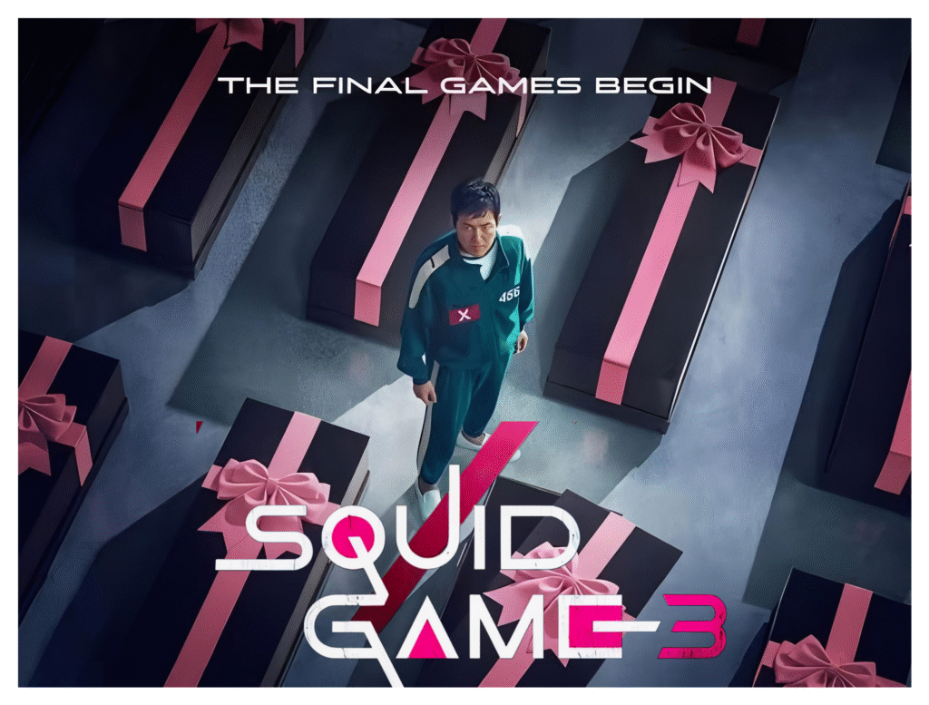 Squid game season 3,
