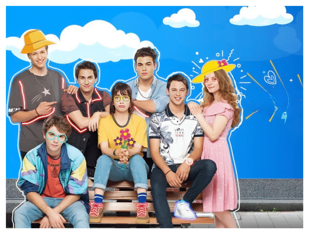 My first love,