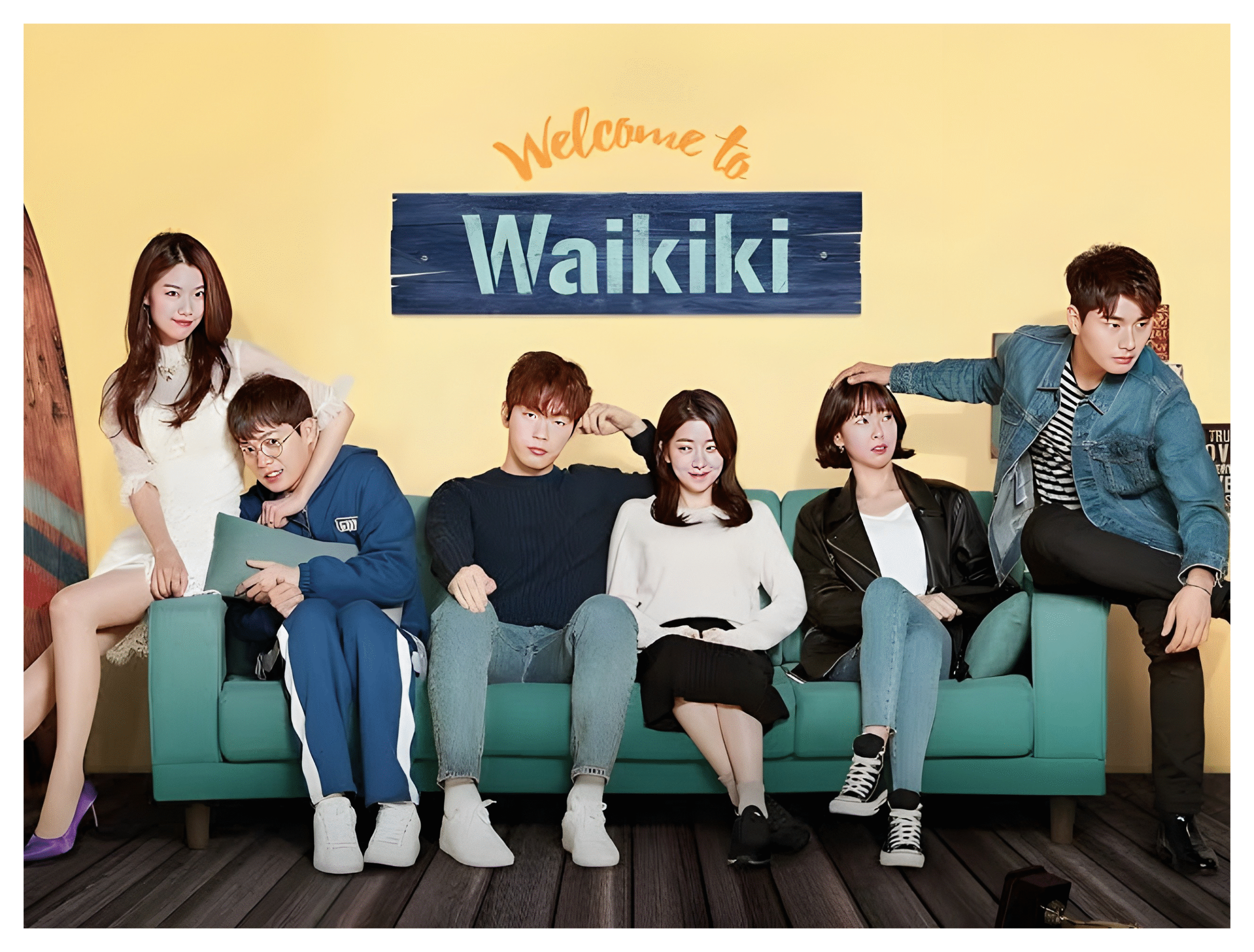 Welcome To Waikiki,