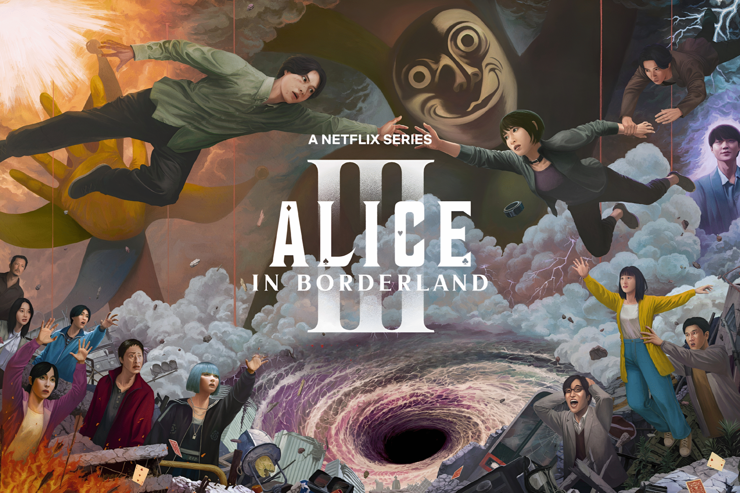Alice In Borderland,