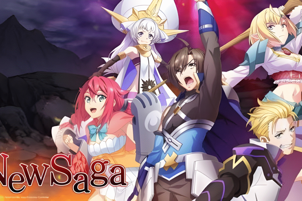 New saga
