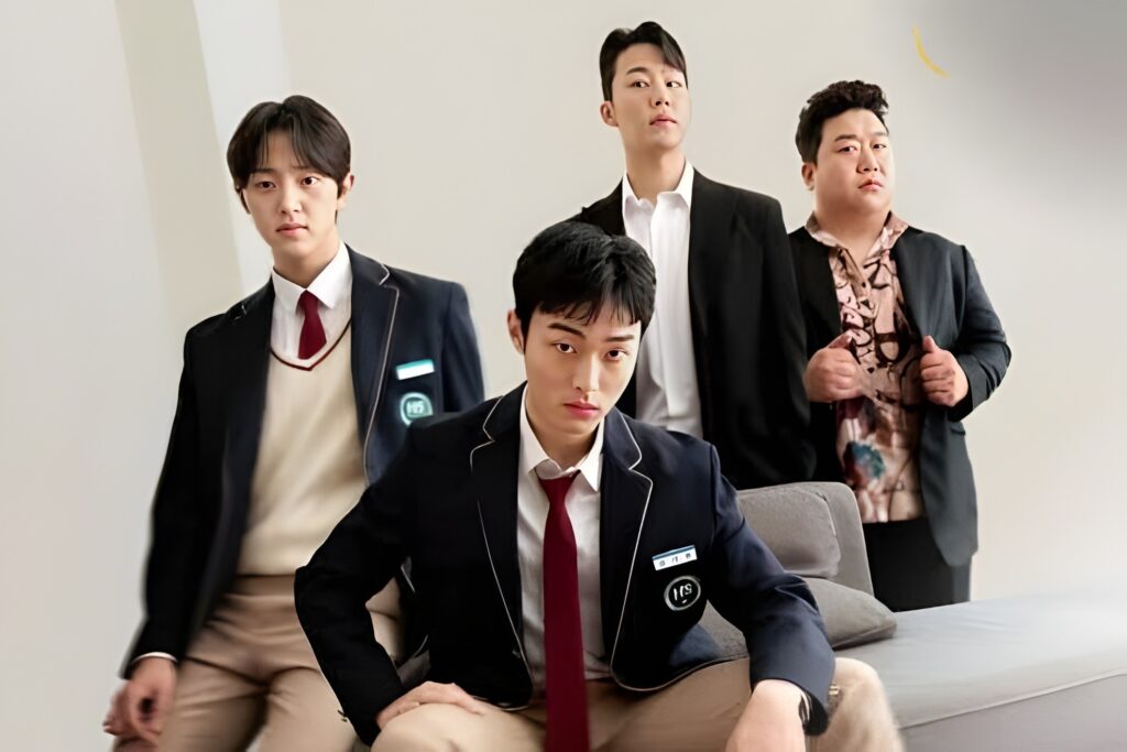 High School Return of a Gangster,