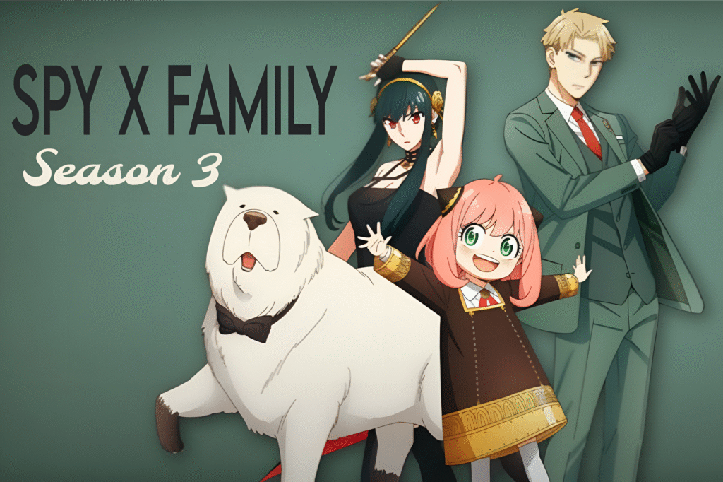 Spy x Family,