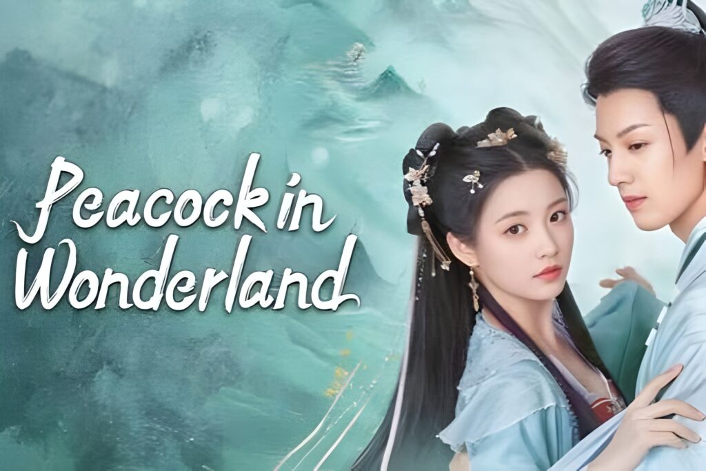 Peacock in Wonderland,